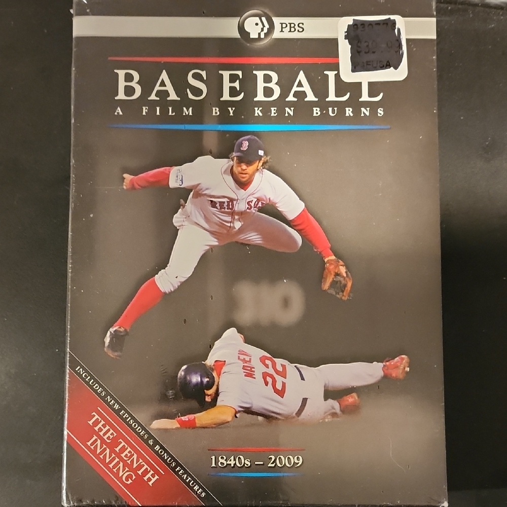 PBS Baseball Documentary DVD
